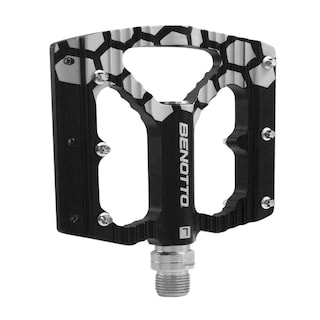 Foto 3 | Pedales Benotto Plataforma Balero Sellado Mg-004 9/16 Negro