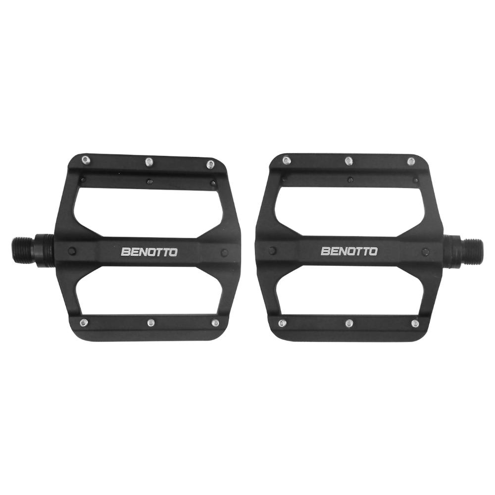 Foto 1 | Pedales Plataforma Benotto Mtb Balero Sellado 9/16 Aluminio