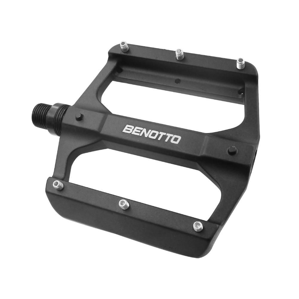 Foto 2 | Pedales Plataforma Benotto Mtb Balero Sellado 9/16 Aluminio