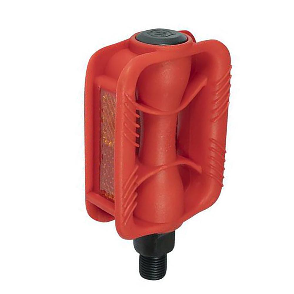 Foto 4 pulgar | Pedal Infantil Reflejante Forza Kiddy 9/16 Plastico Rojo