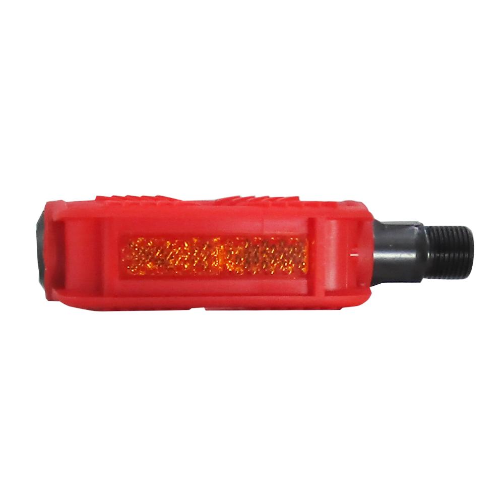Foto 6 pulgar | Pedal Infantil Reflejante Forza Kiddy 9/16 Plastico Rojo