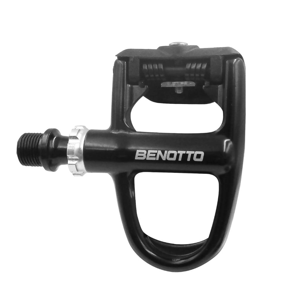 Foto 4 pulgar | Pedales Benotto Ruta Con Calas Look Keo 9/16 Negro Fpd-c34k