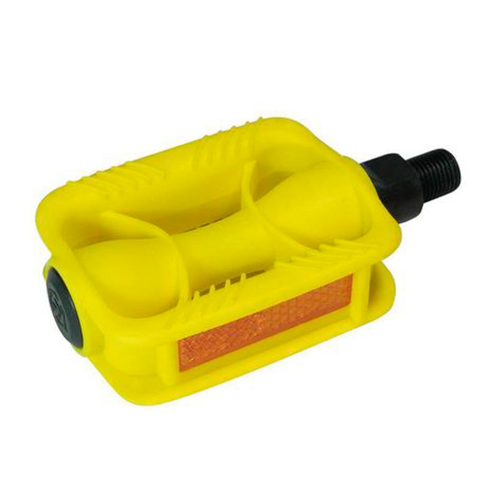 Foto 2 pulgar | Pedal Infantil Reflejante Forza Kiddy 9/16 Plastico Amarillo