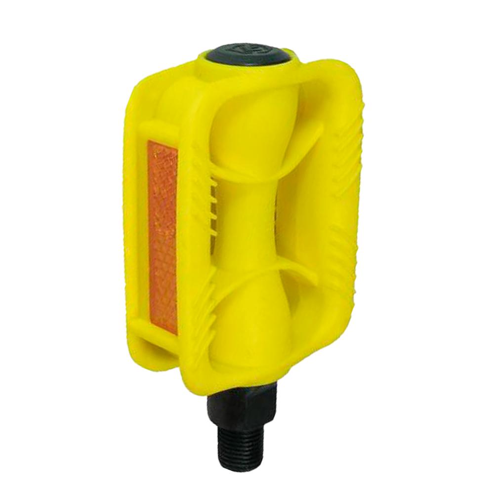 Foto 5 pulgar | Pedal Infantil Reflejante Forza Kiddy 9/16 Plastico Amarillo