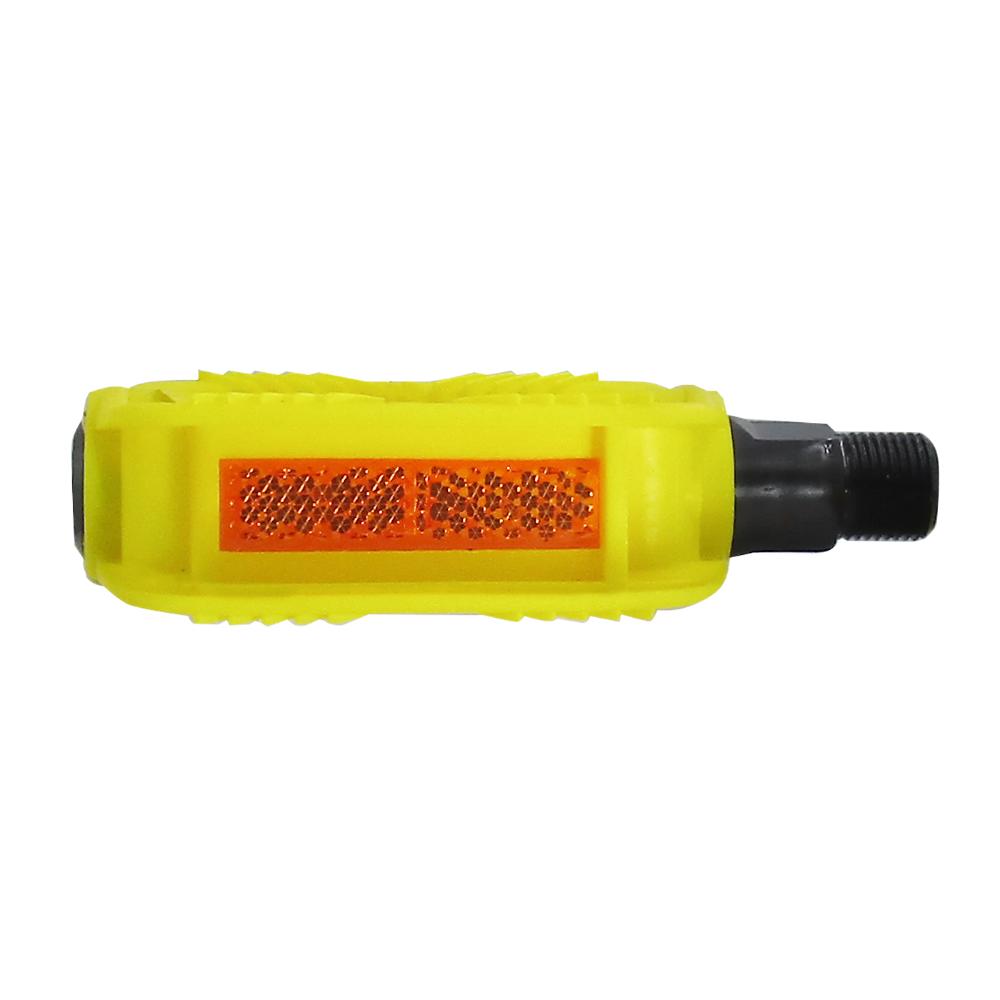 Foto 6 pulgar | Pedal Infantil Reflejante Forza Kiddy 9/16 Plastico Amarillo