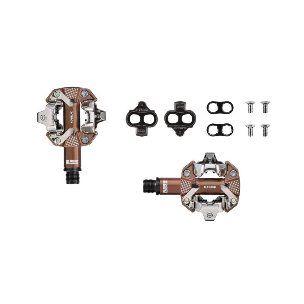 Pedales Look X-track Gravel Edition + Calas Contacto Spd
