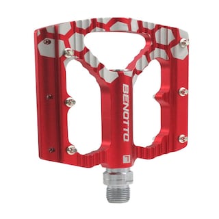 Foto 4 | Pedales Benotto Plataforma Balero Sellado Mg-004 9/16 Rojo