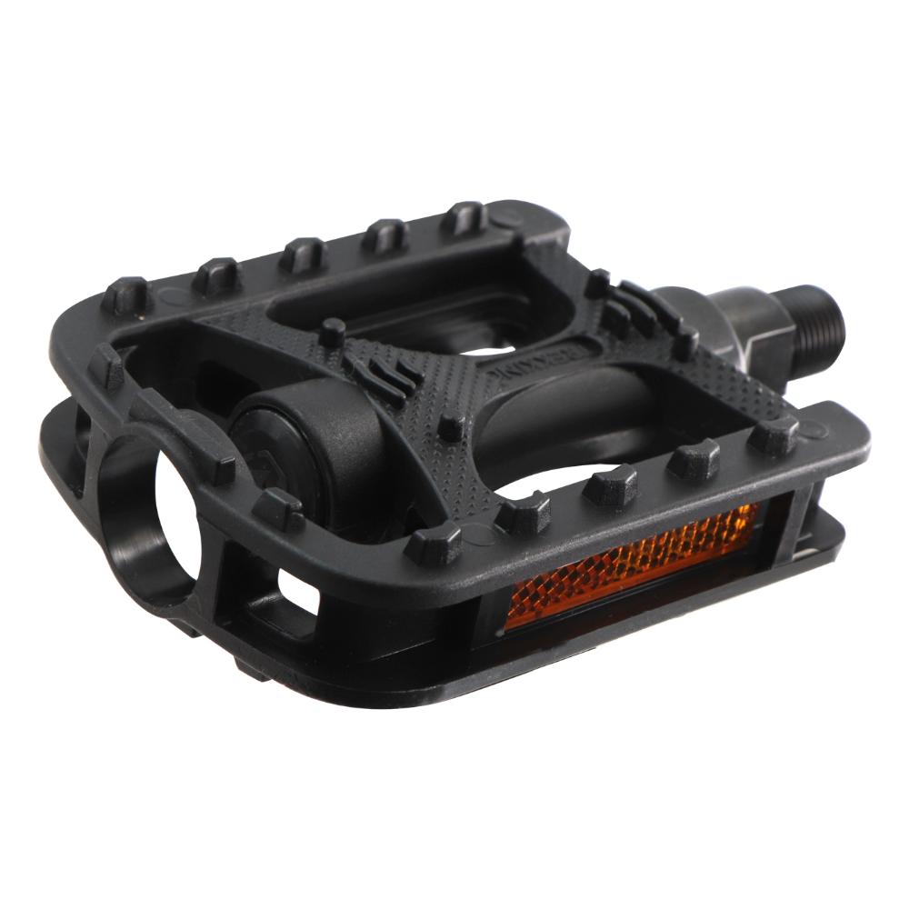 Foto 2 pulgar | Pedal C/ Buje Reforzado Trekking Benotto 9/16 Plastico Negro