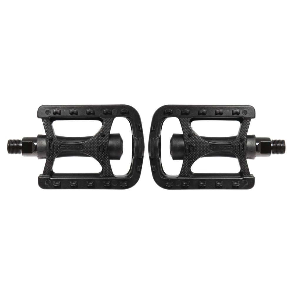Foto 3 pulgar | Pedal C/ Buje Reforzado Trekking Benotto 9/16 Plastico Negro