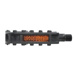 Foto 3 | Pedal C/ Buje Reforzado Trekking Benotto 9/16 Plastico Negro