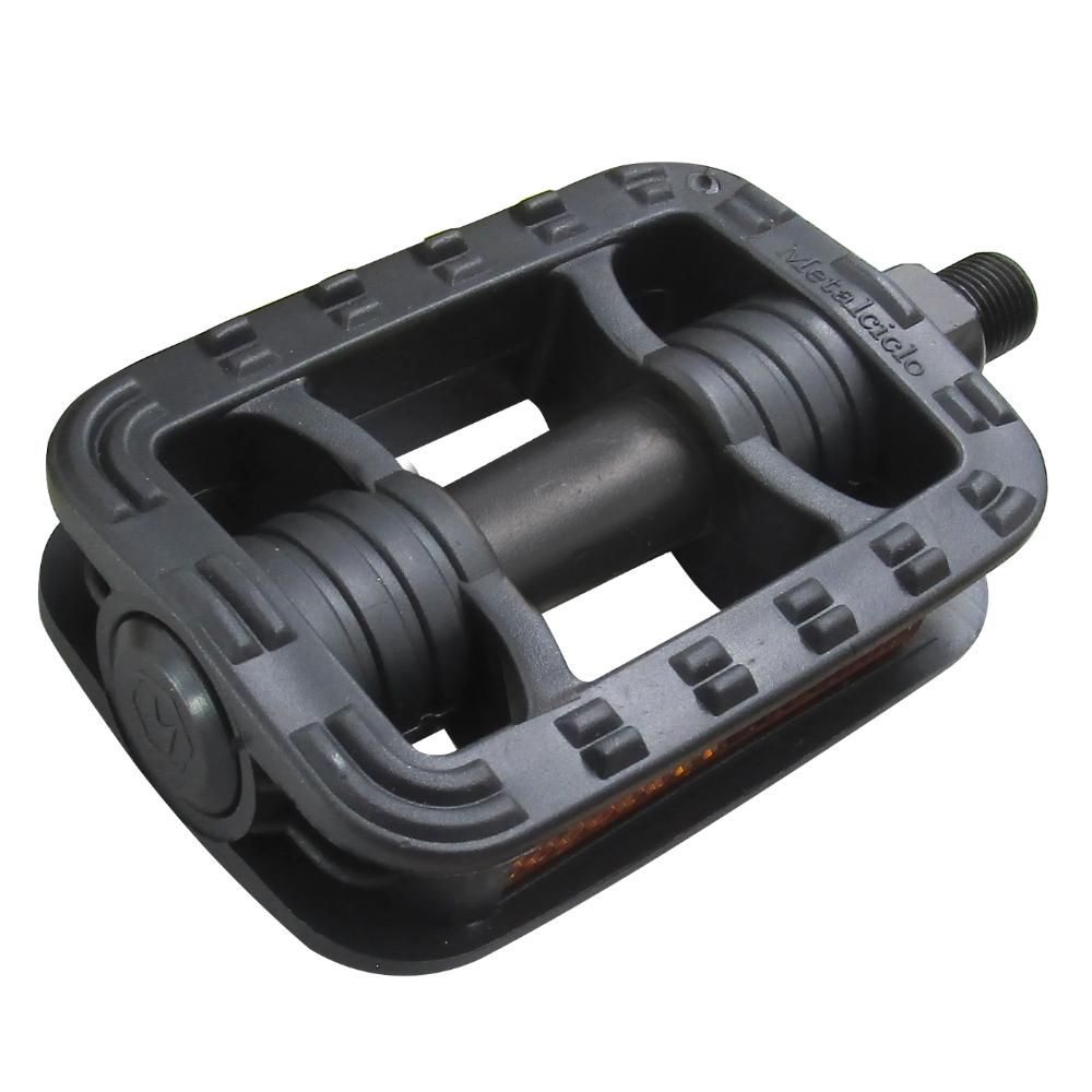 Foto 2 pulgar | Pedal Con Reflejante Forza Full Bike Juvenil 1/2 Negro