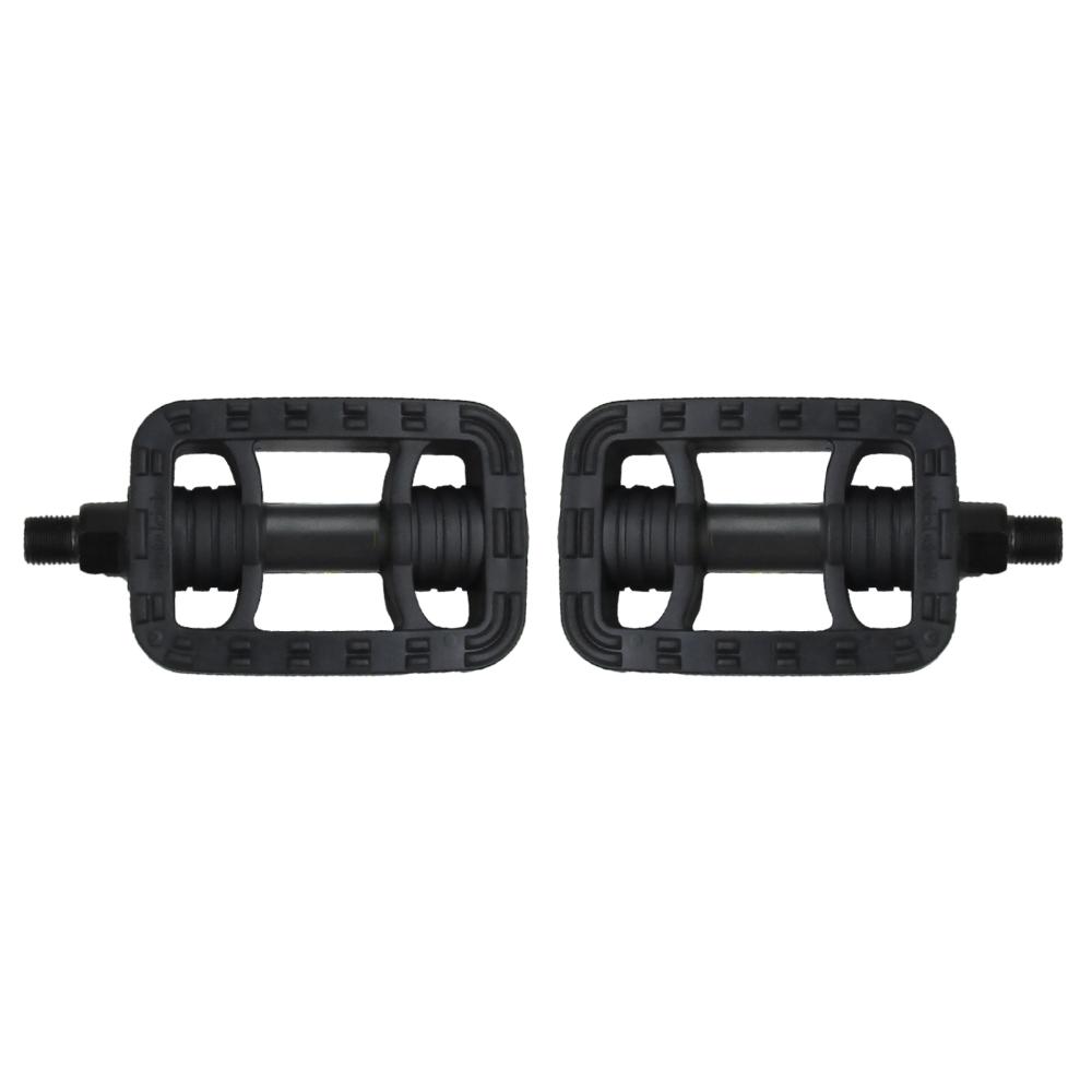 Foto 3 pulgar | Pedal Con Reflejante Forza Full Bike Juvenil 1/2 Negro
