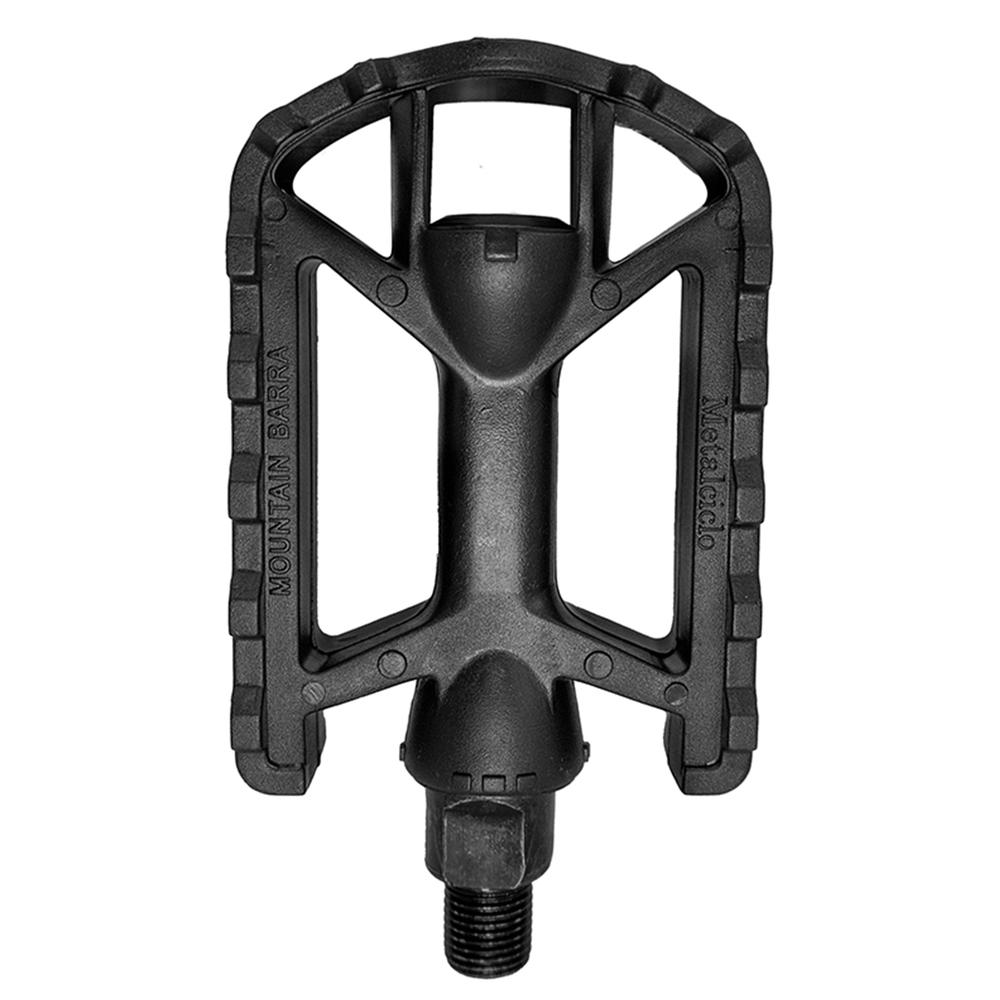 Pedal Bicicleta 9/16 Mountain Negro Con Reflejante Negro
