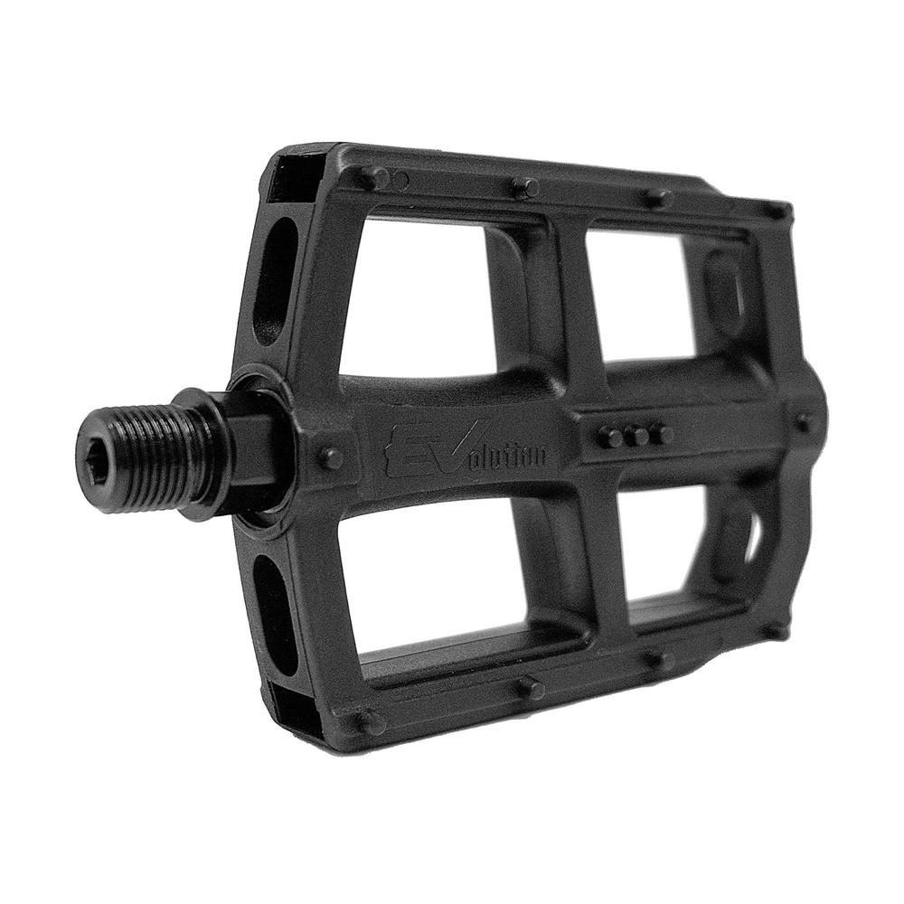 Foto 4 pulgar | Pedal Bicicleta 9/16 Con Buje Evolution Reflejante Negro