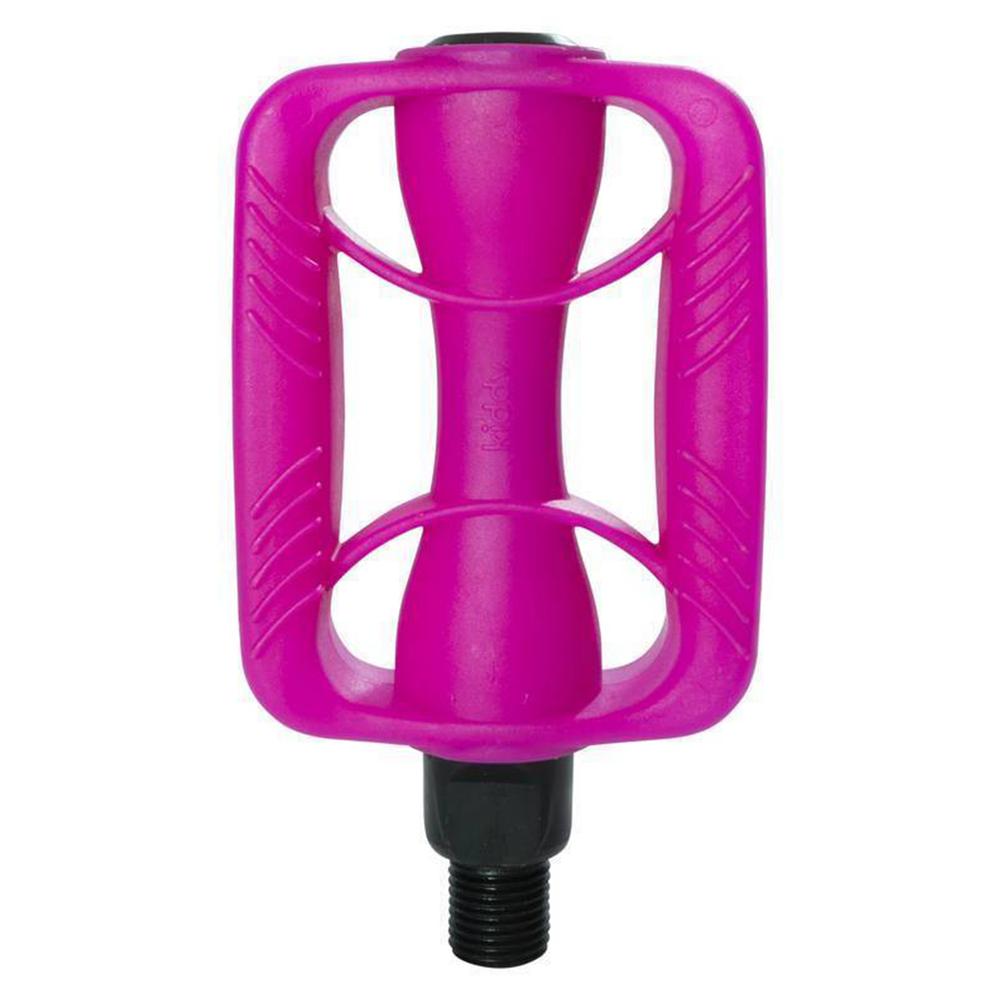 Pedal Bicicleta 9/16 Kiddy Rosa Antiderrapante Reflejante