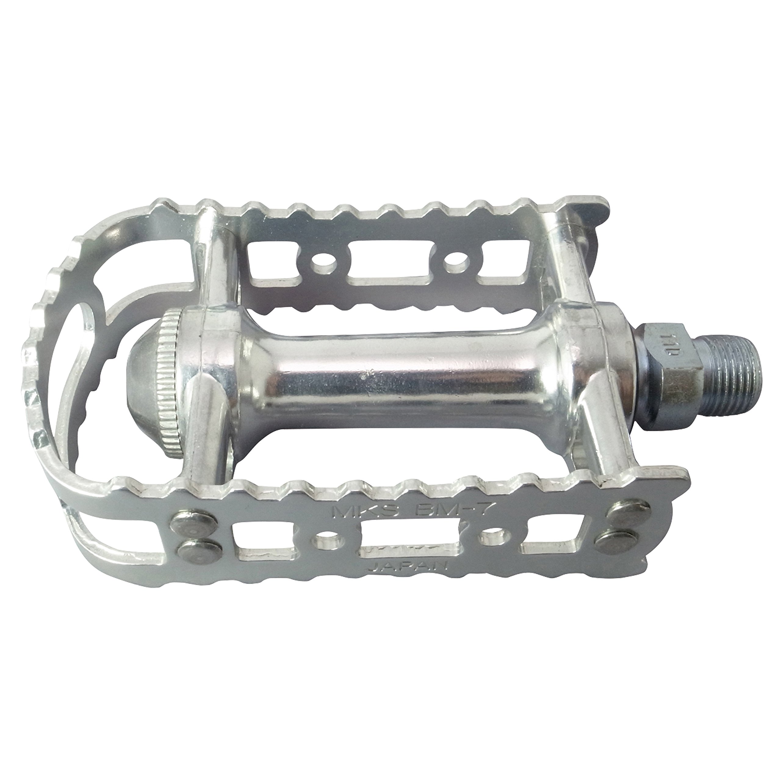 Foto 3 pulgar | Pedales Bmx Mks Bm-7 Con Cuerpo De Aleación Ligera Y Eje Cromado - Venta Internacional.