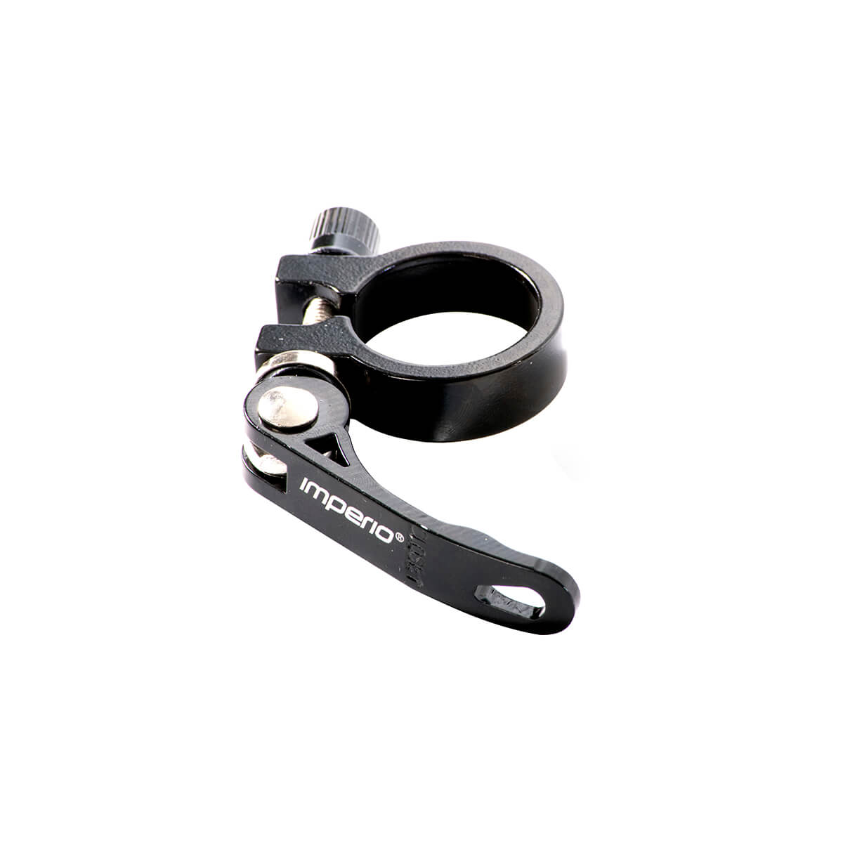 Foto 4 pulgar | Paquete 5 Abrazaderas Para Asiento De Bicicleta 31.8 Negro