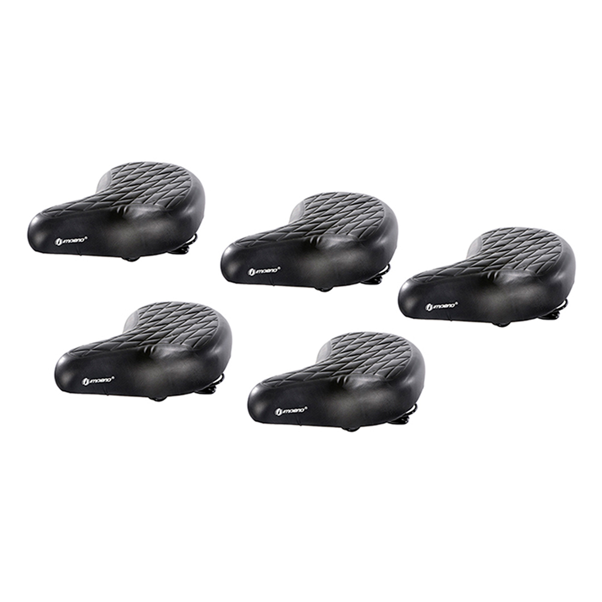 Foto 2 pulgar | Paquete 5 Asientos Para Bicicleta Crusier Ultra Confortable Negro