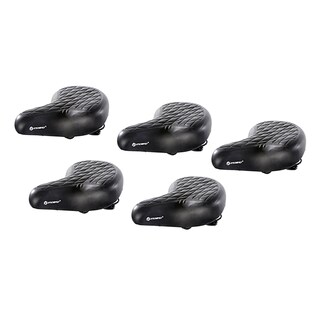 Foto 1 | Paquete 5 Asientos Para Bicicleta Crusier Ultra Confortable Negro