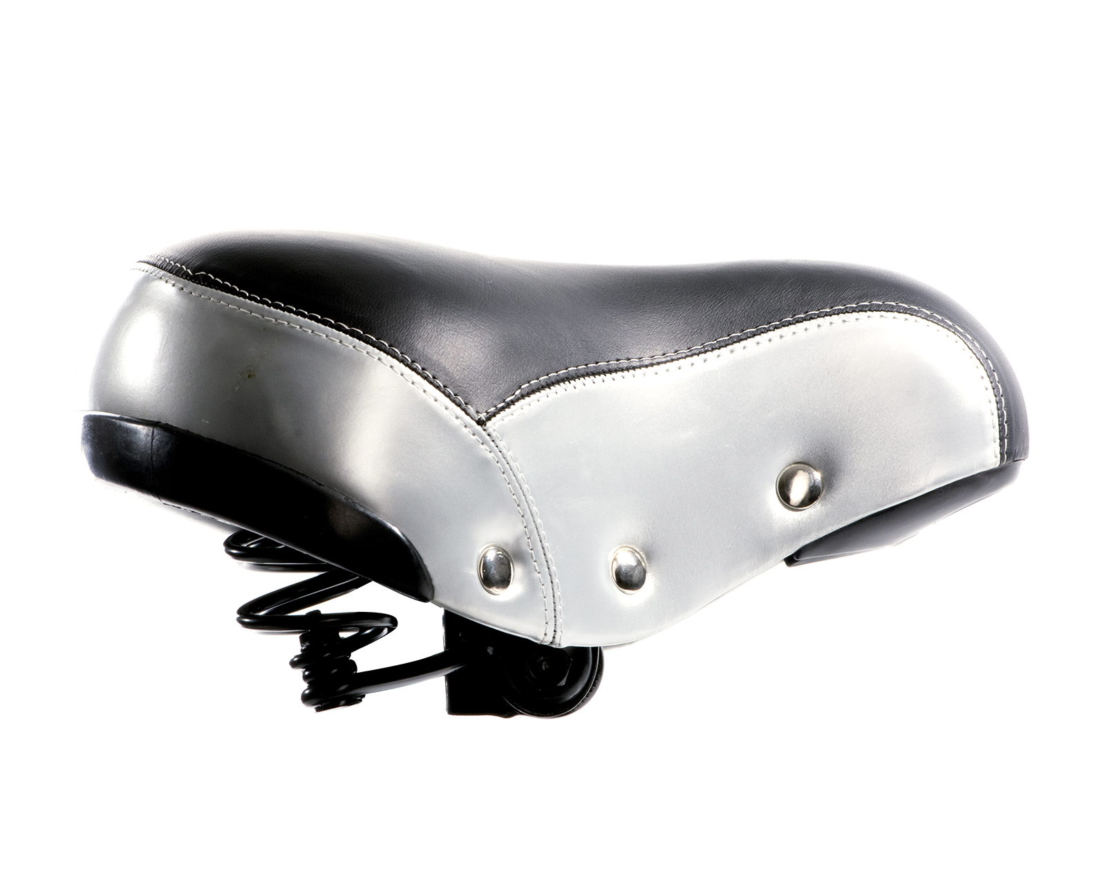 Foto 5 | Paquete de 5 Asientos para Bicicleta Crusier Confortable con Remaches Negro