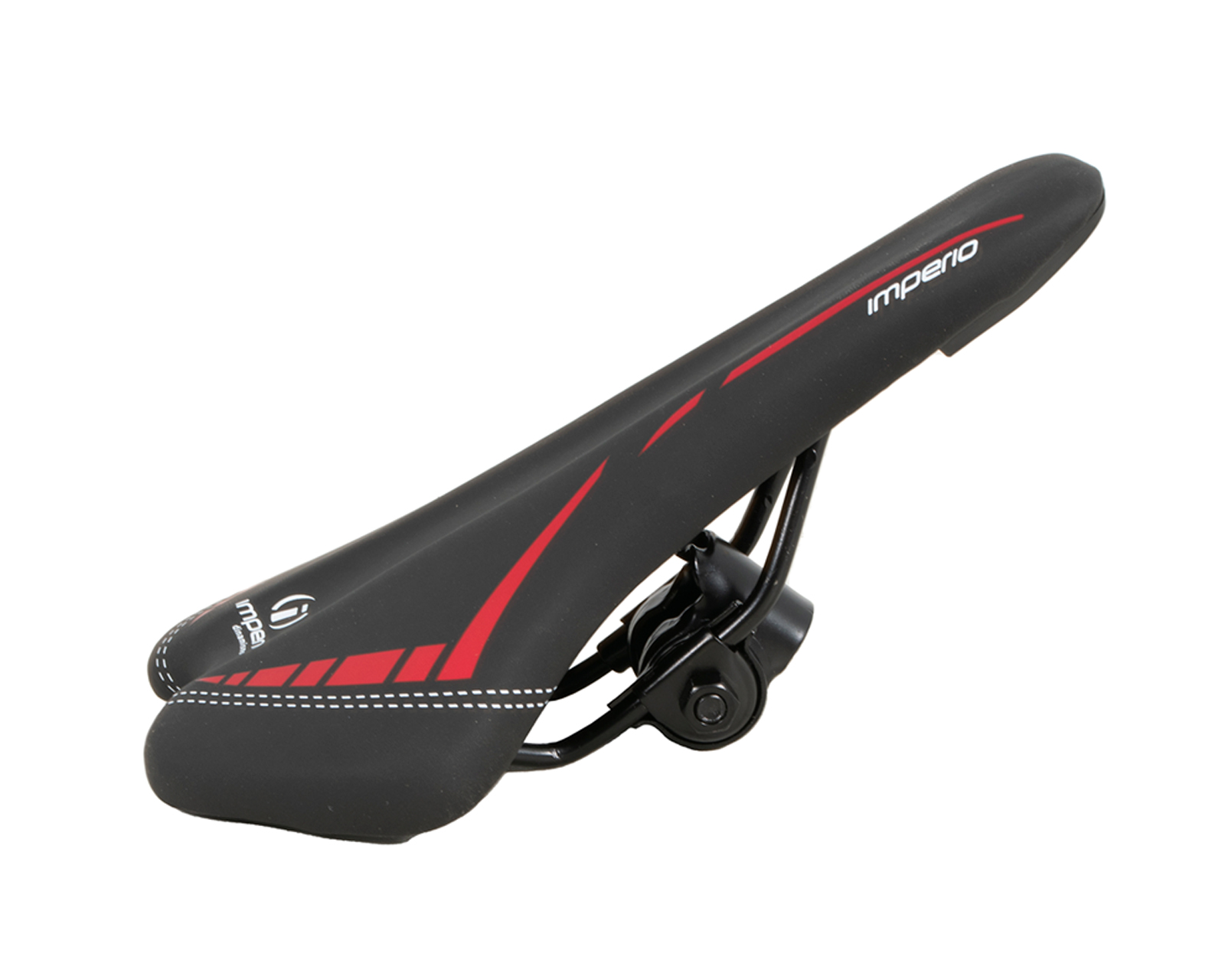 Asiento Veloci para Bicicleta Mtb R26 Y R29 Rojo