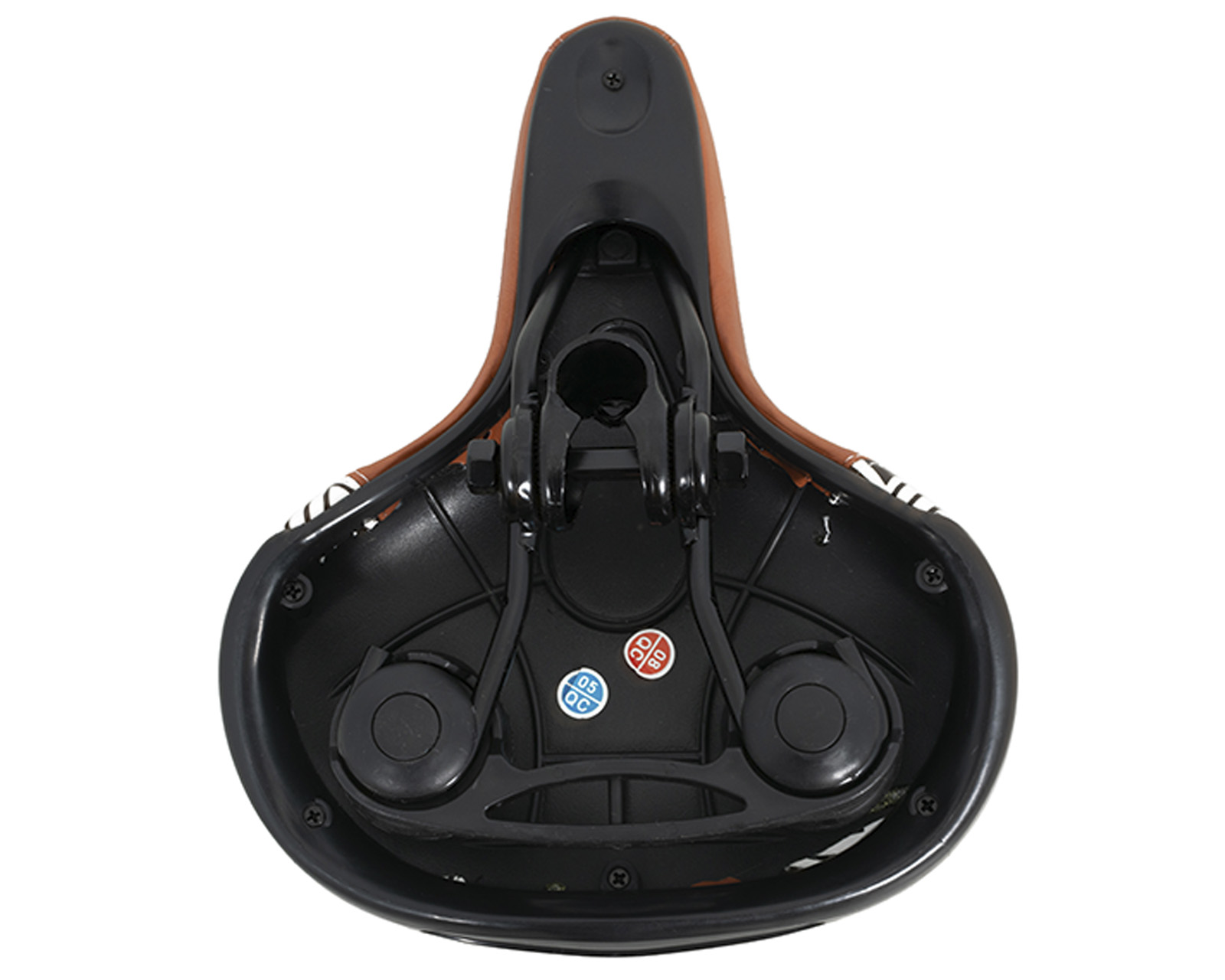 Foto 5 pulgar | Paquete de 5 Asientos de Bicicleta Amplio para Niña R24 Café
