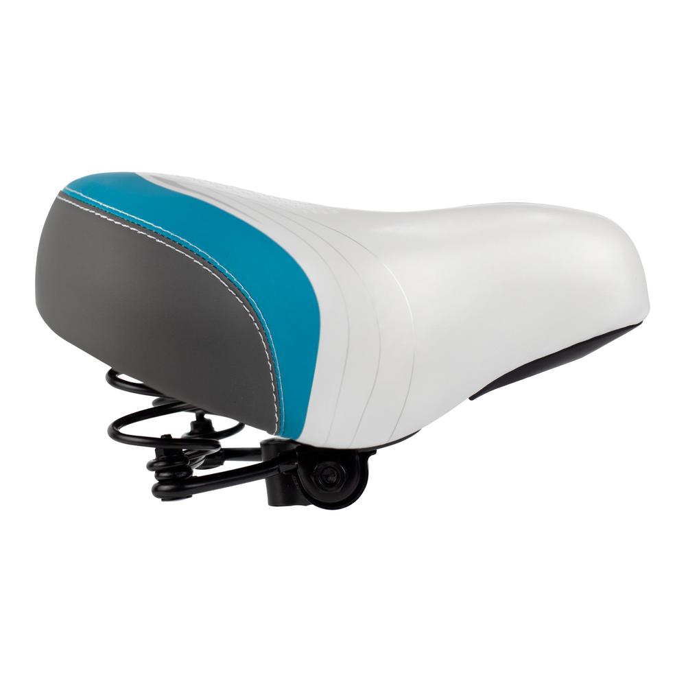 Foto 2 pulgar | Asiento para Bicicleta City Bike Wl-6001a-4 color Blanco