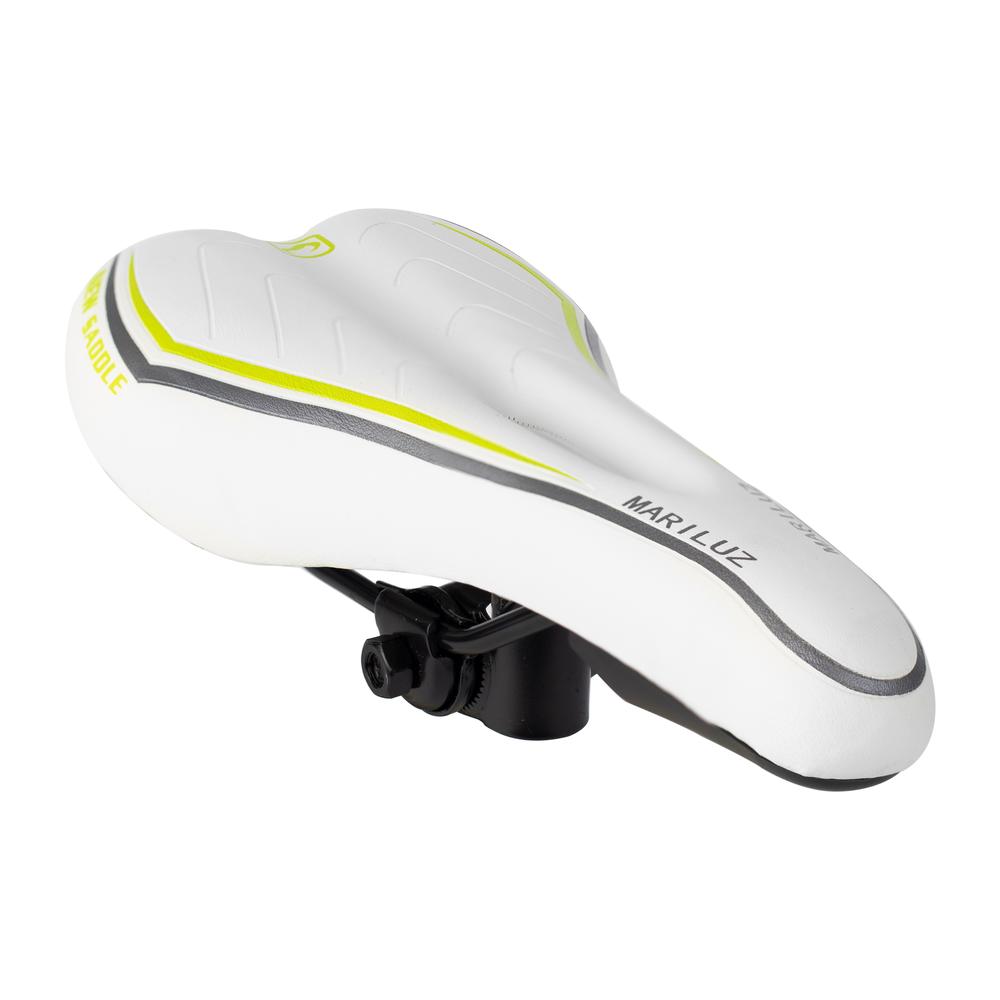 Foto 3 pulgar | Asiento para Bicicleta de Carrera Wl-8704 color Blanco