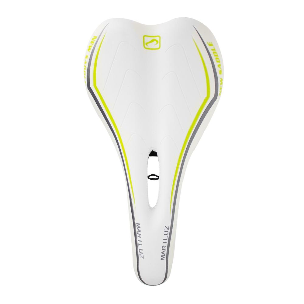 Foto 5 pulgar | Asiento para Bicicleta de Carrera Wl-8704 color Blanco