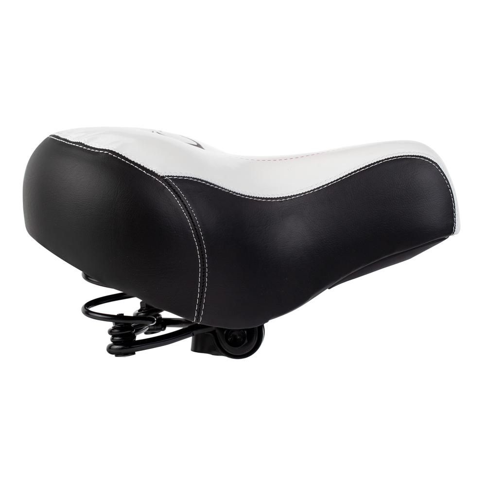 Asiento para Bicicleta Mariluz Wl6002 color Blanco