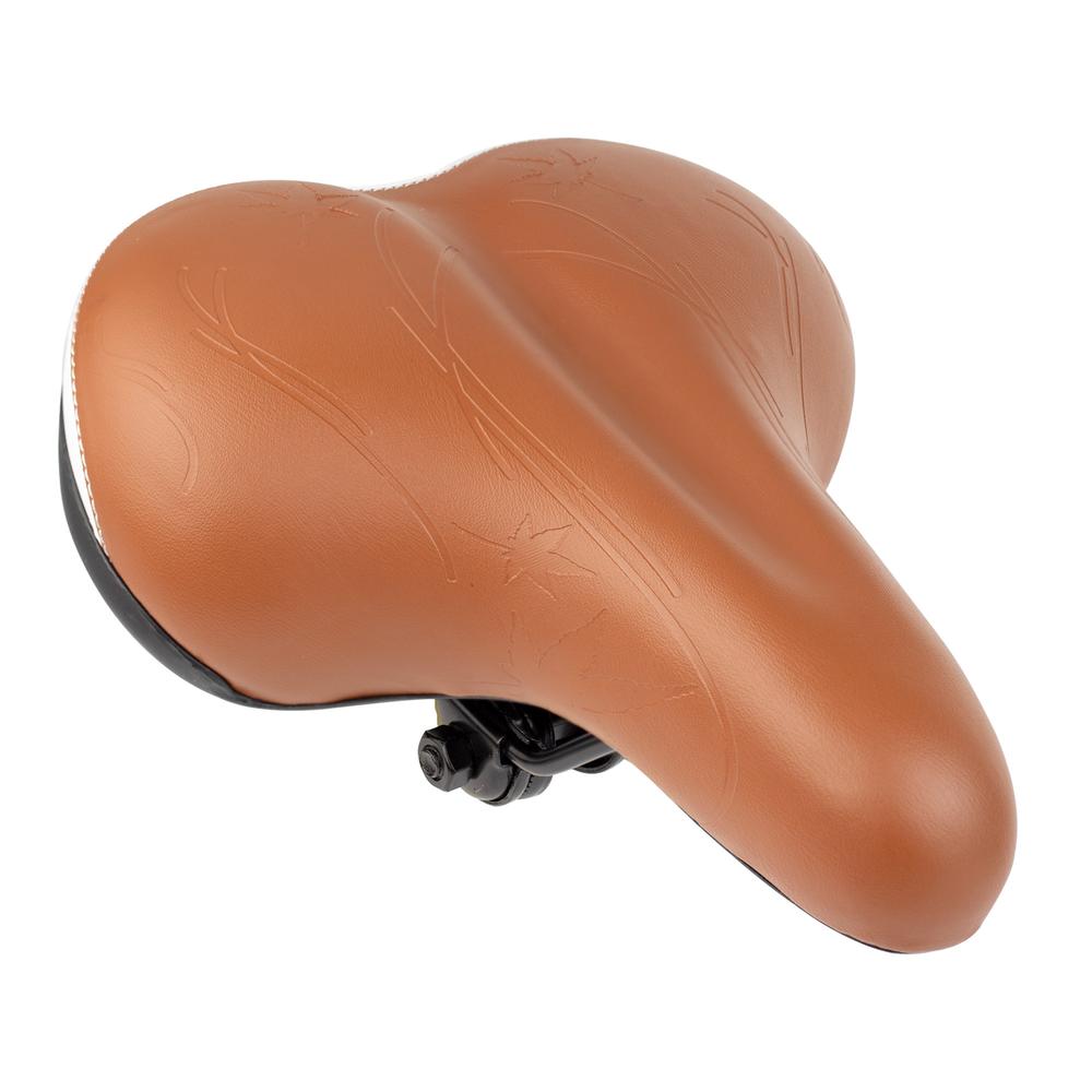 Asiento para Bicicleta Genérico City Bike Mujer Wl-5601-1 color Café