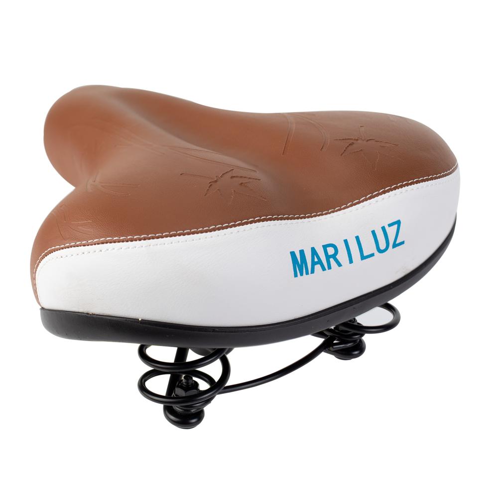 Foto 4 pulgar | Asiento para Bicicleta Genérico City Bike Mujer Wl-5601-1 color Café