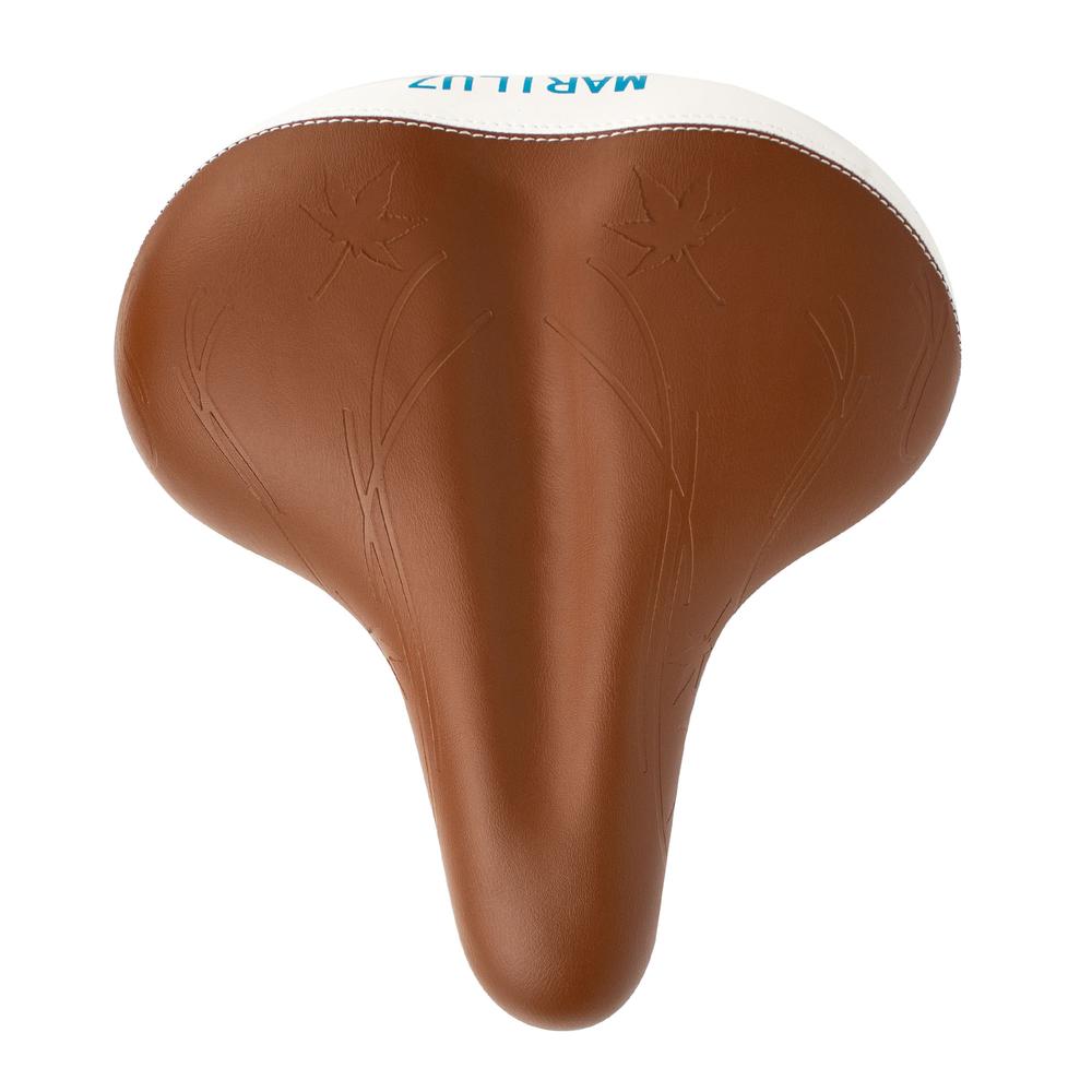 Foto 5 pulgar | Asiento para Bicicleta Genérico City Bike Mujer Wl-5601-1 color Café