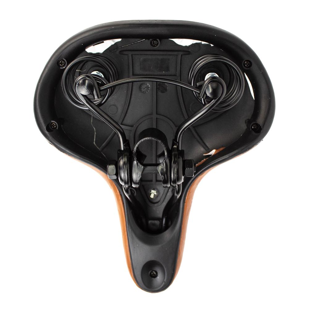 Foto 6 pulgar | Asiento para Bicicleta Genérico City Bike Mujer Wl-5601-1 color Café