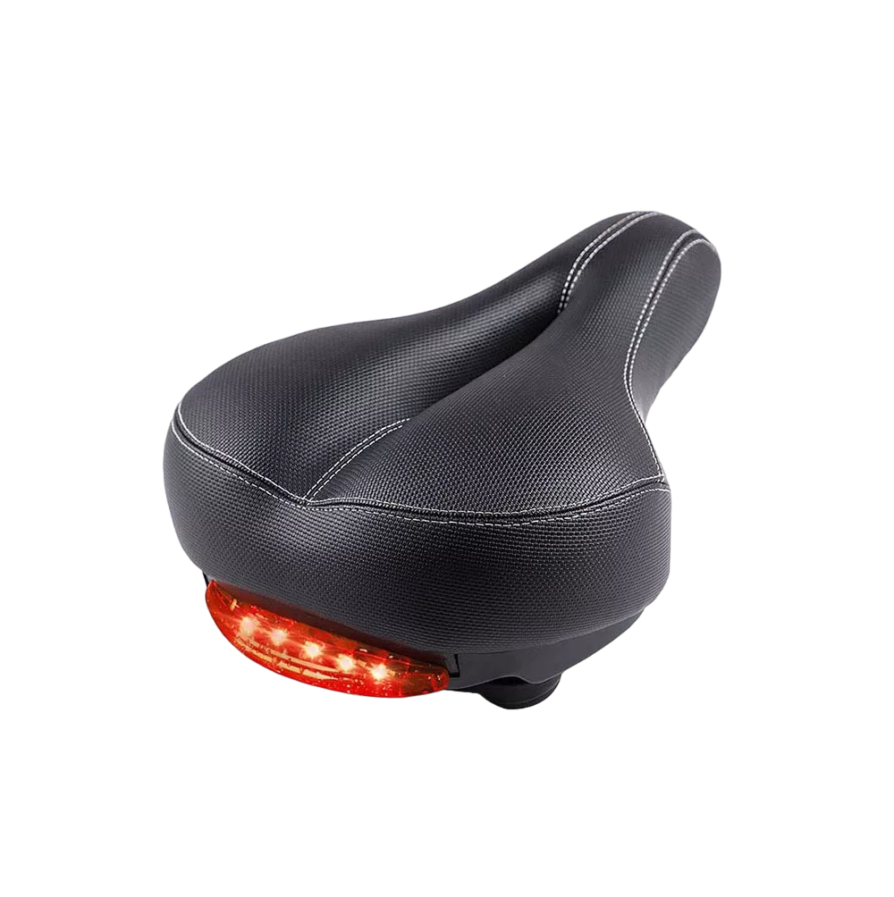 Foto 2 pulgar | Asiento para Bicicleta Belug con Luz Led