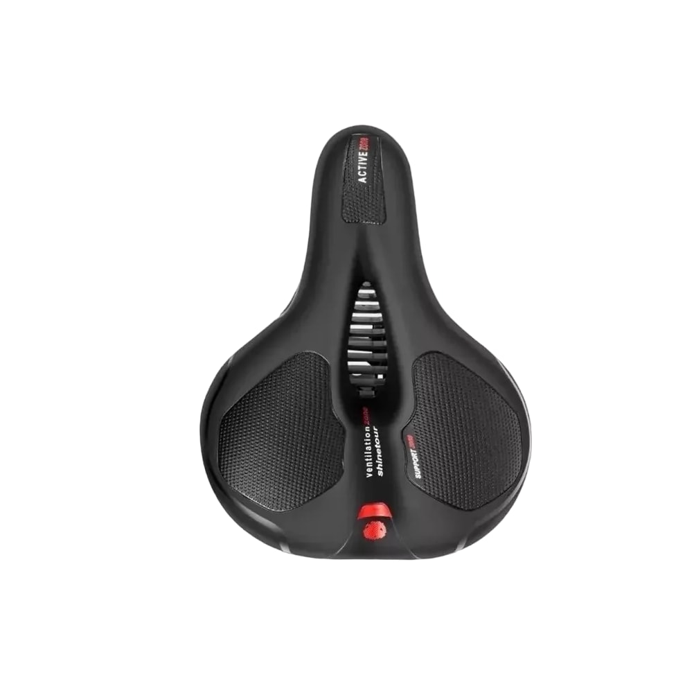 Asiento Suave Cómodo para Bicicleta de Montaña Negro $539