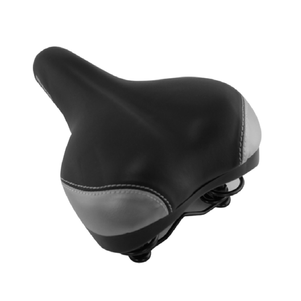 Foto 2 pulgar | Asiento Bicicleta Urbano City Benotto Negro/plata Broche