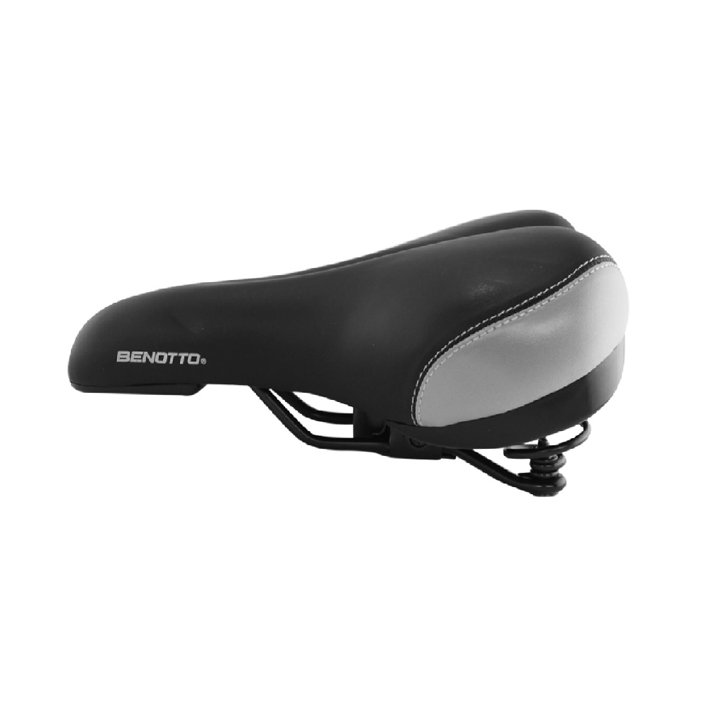 Foto 3 | Asiento Bicicleta Urbano City Benotto Negro/plata Broche