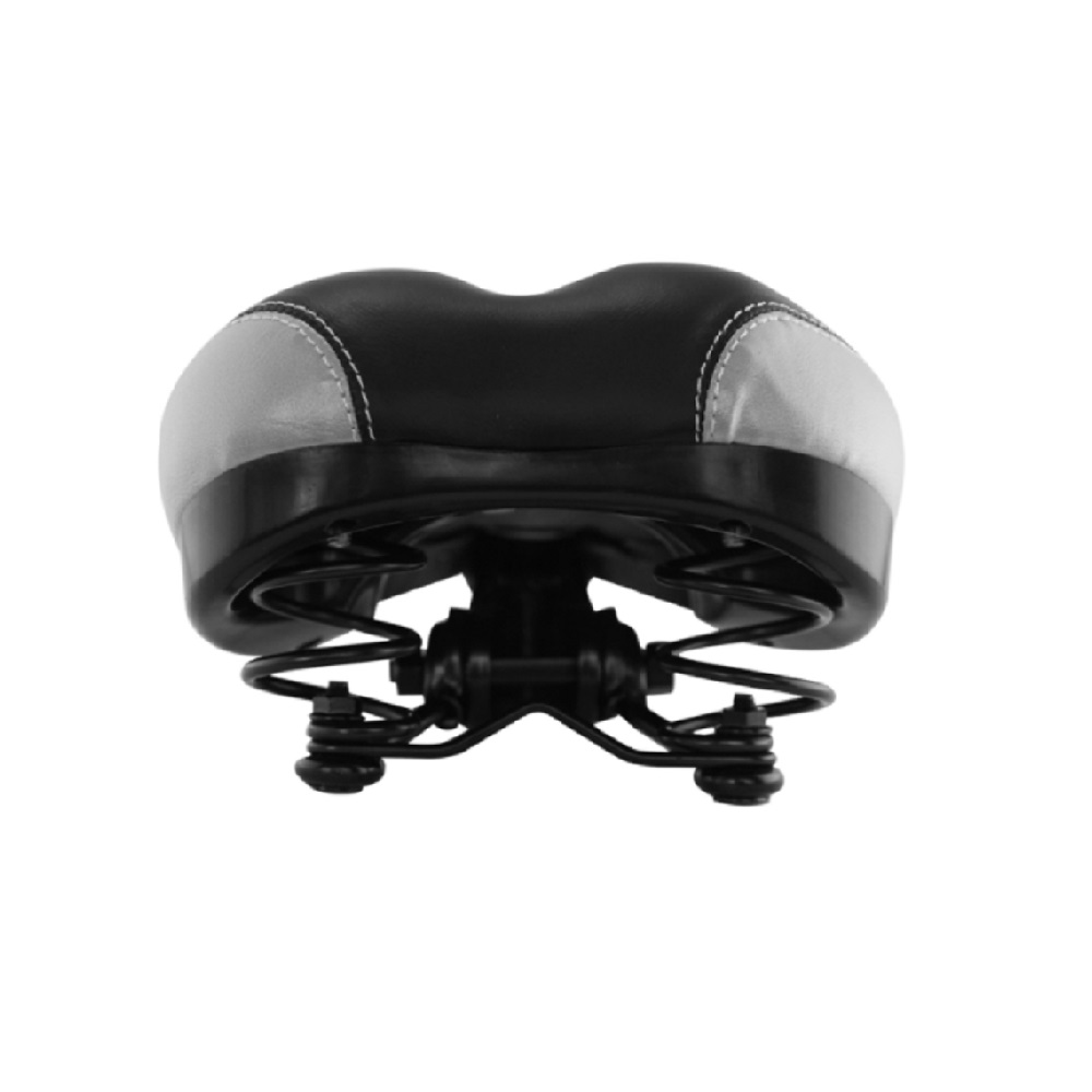 Foto 4 | Asiento Bicicleta Urbano City Benotto Negro/plata Broche