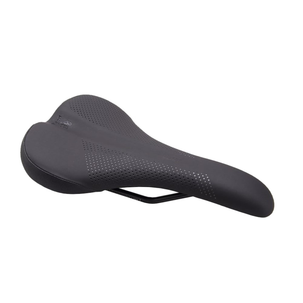 Asiento Volt Mediano Acolchonado 142mm Titanio Negro Wtb $4,879