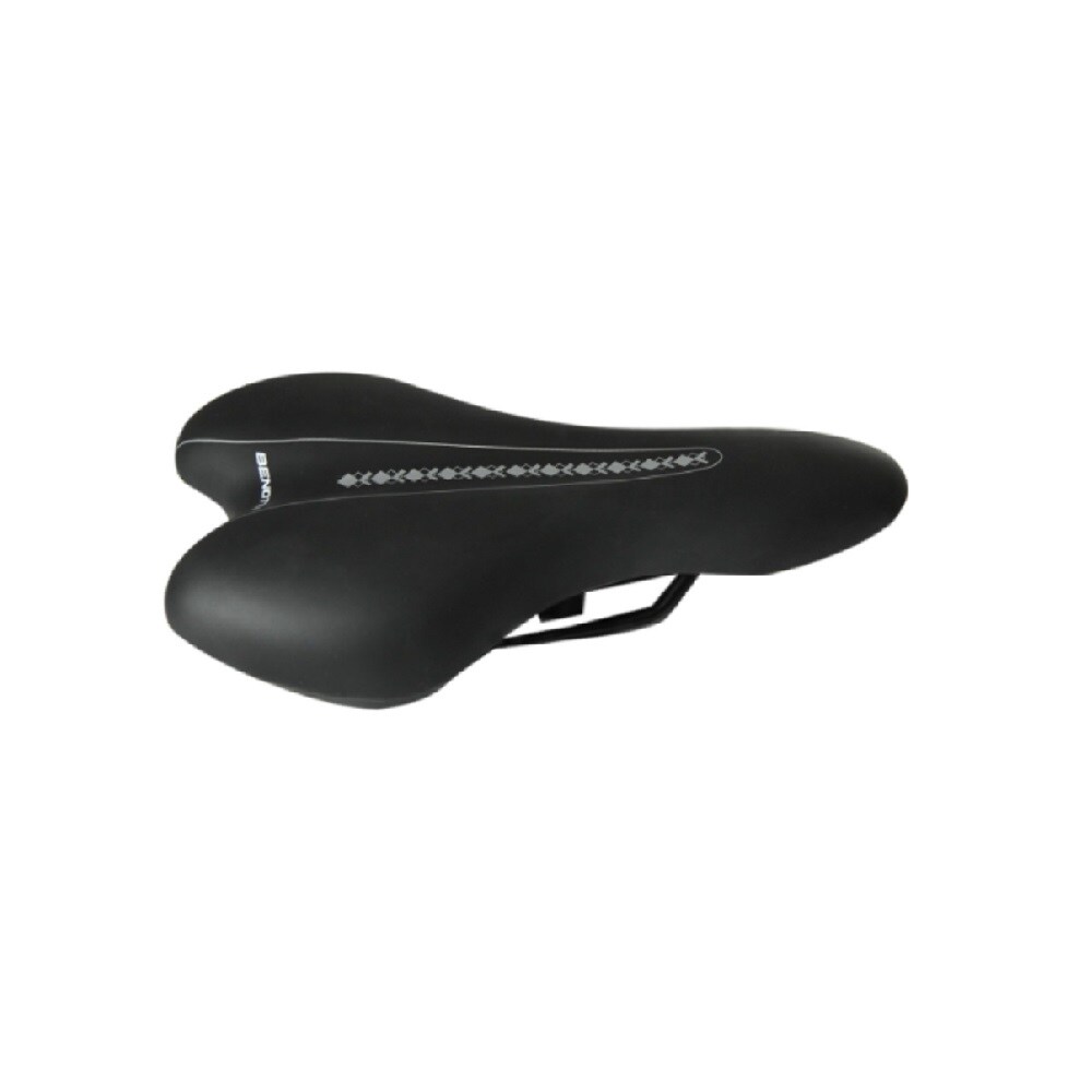 Asiento Bicicleta Urbano Negro Broche At-2031b1 Benotto $329