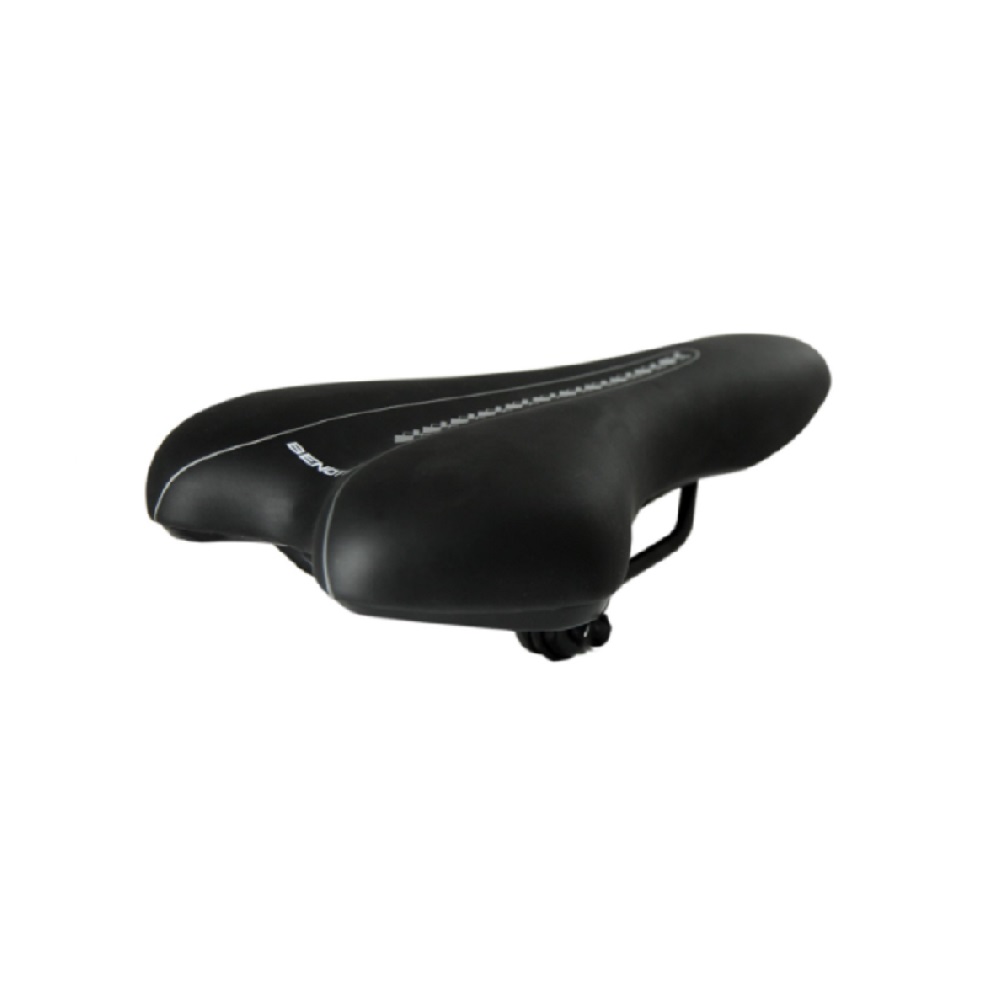 Foto 3 pulgar | Asiento Bicicleta Urbano Negro Broche At-2031b1 Benotto