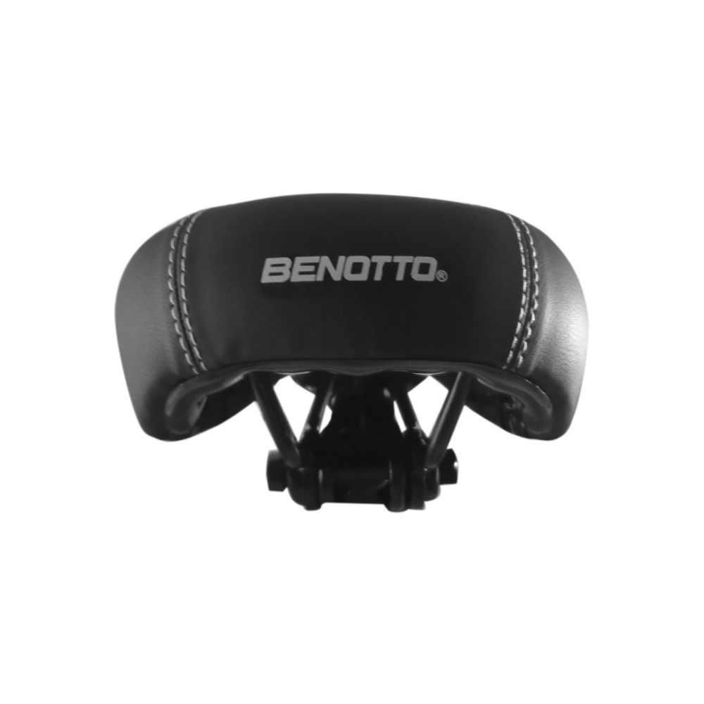 Foto 4 pulgar | Asiento Benotto para Bicicleta Freestyle Negro ASIBTT0091