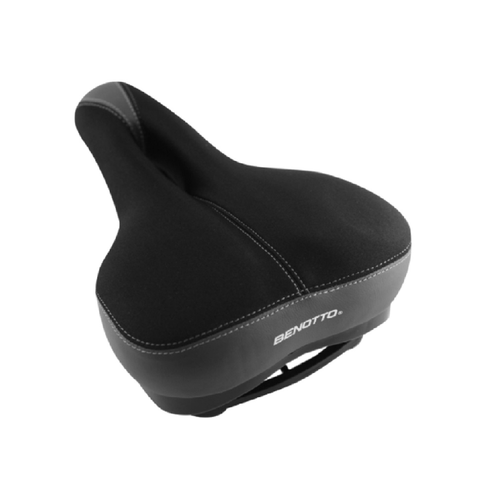Foto 3 pulgar | Asiento Benotto para Bicicleta de Montaña Negro con Broche AT-6006