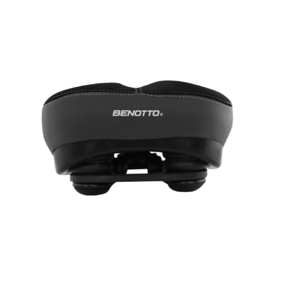 Foto 4 pulgar | Asiento Benotto para Bicicleta de Montaña Negro con Broche AT-6006