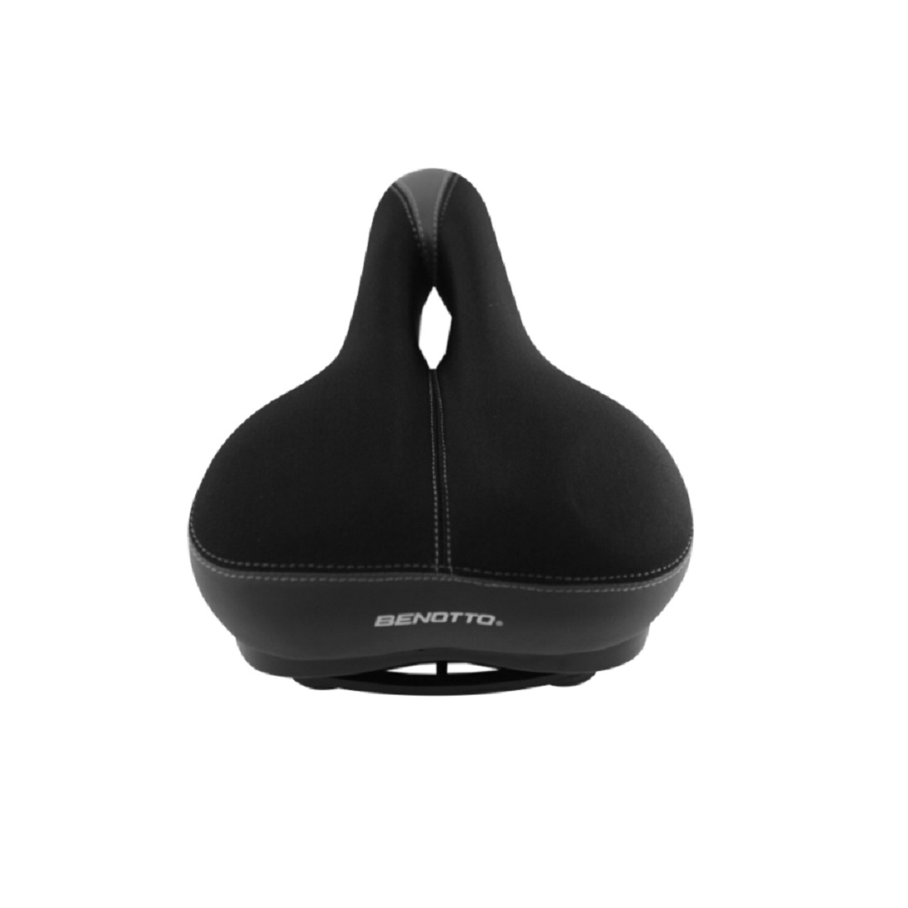 Foto 5 pulgar | Asiento Benotto para Bicicleta de Montaña Negro con Broche AT-6006