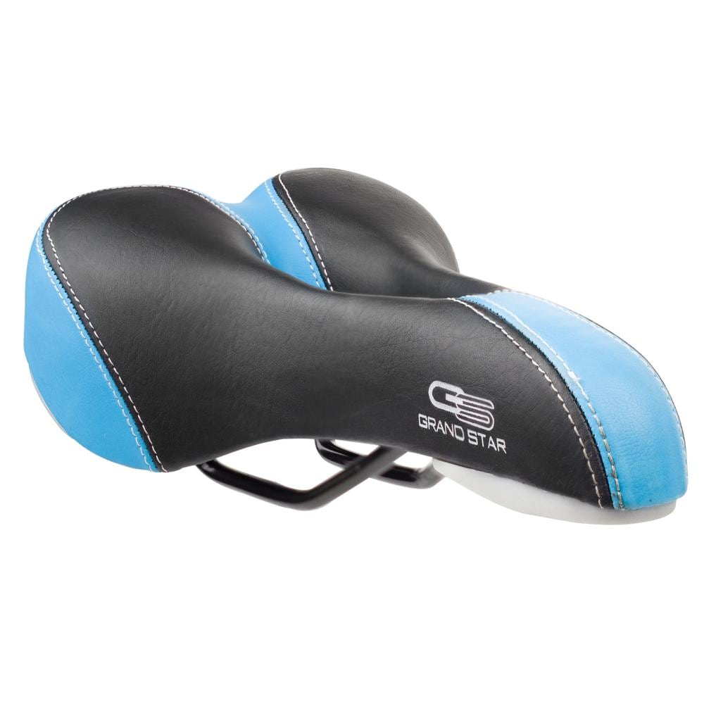 Asiento Para Bicicleta Prostatico Negro Gs-58901 Grand Star $460