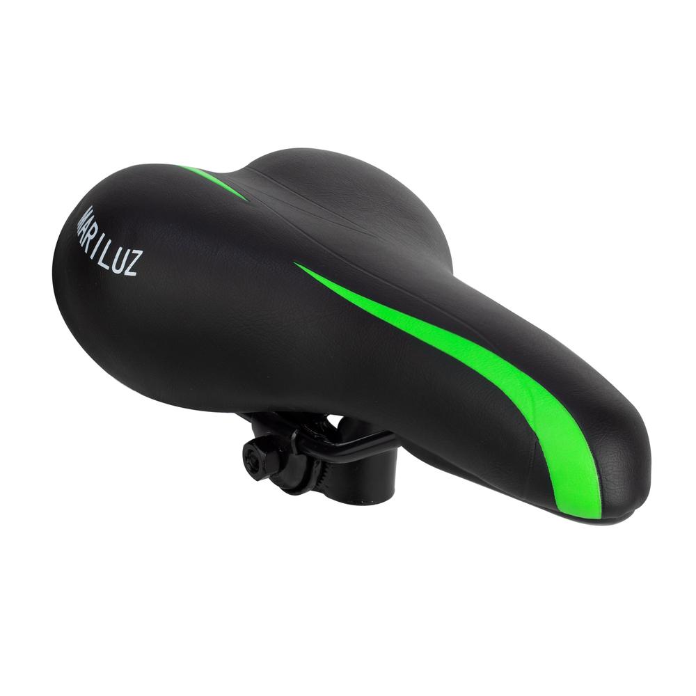 Asiento Para Bicicleta Infantil Wl-5924-2 Negro Verde $230