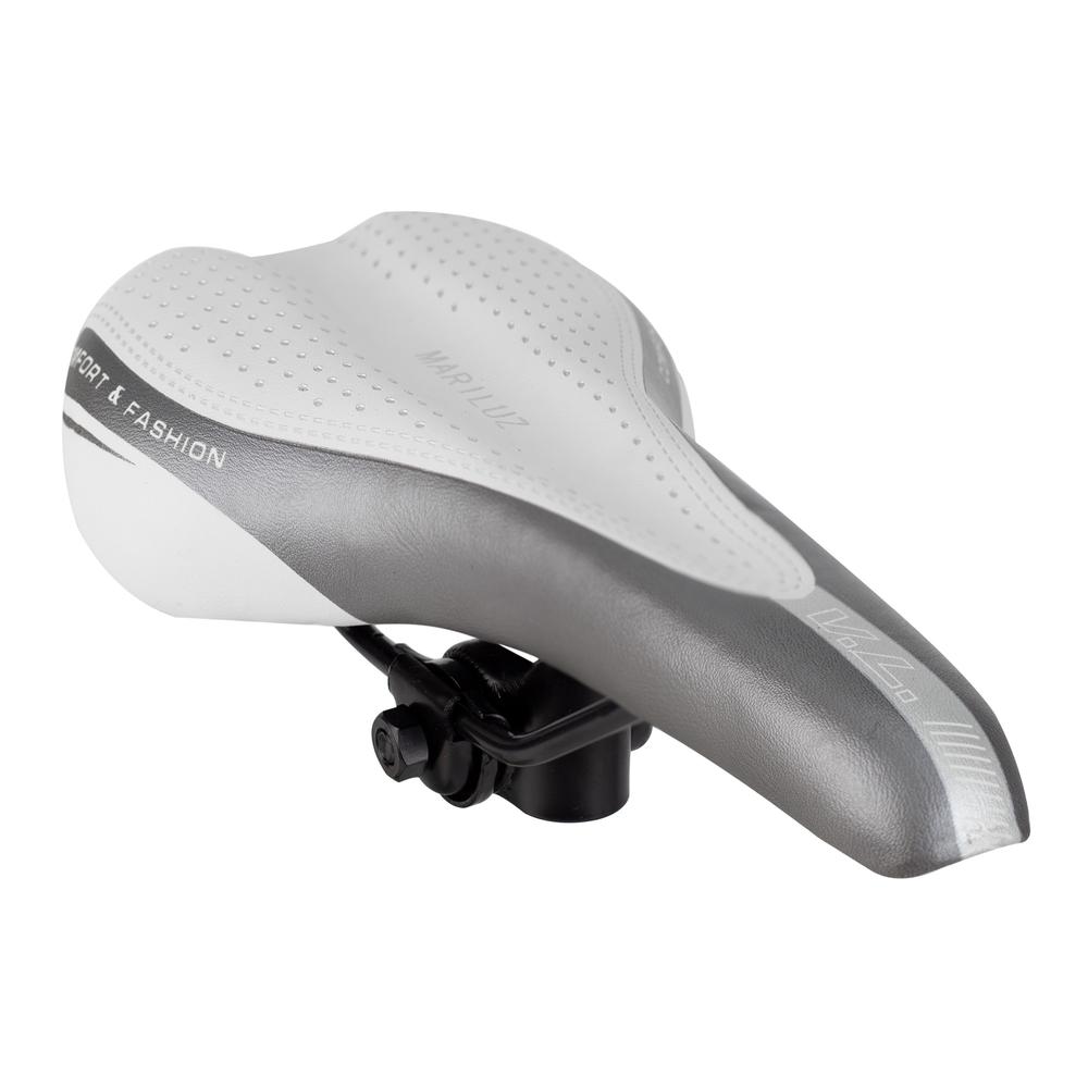 Asiento Para Bicicleta De Carrera Blanco Wl-1071-2 Vealen $220