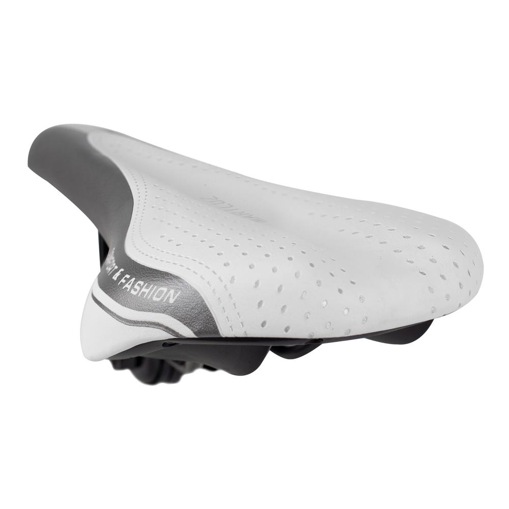 Foto 4 pulgar | Asiento Para Bicicleta De Carrera Blanco Wl-1071-2 Vealen